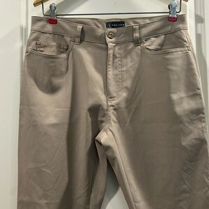NWOT! PGA Tour mens 5 Pocket GOLF Pants size 30x30 beige